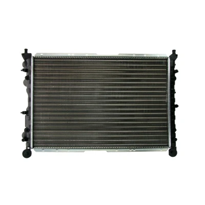 Imagen de THERMOTEC D7D009TT Radiador, refrigeración del motor Aluminio, Plástico 558 378 34 Caja de cambios manual Aletas unidas mecánicamente
