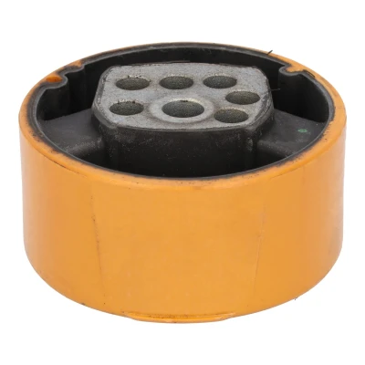 Imagen de FEBI BILSTEIN 184160 Soporte de motor Delante, izquierda, debajo, posterior Rodamiento caucho metal naranja OPEL: Astra K Furgón / Hatchback