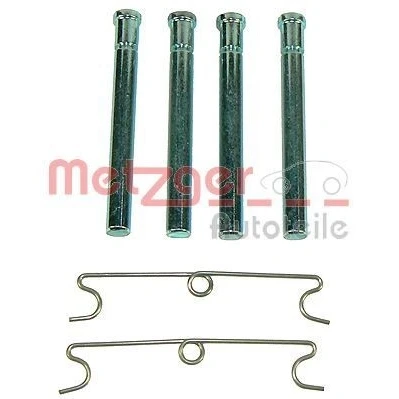 Imagen de METZGER 109 1190 Kit de accesorios, pastillas frenos VOLKSWAGEN: Transporter 4 Bus,