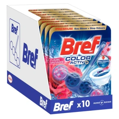 Imagen de BREF WC Color Activ+ Flores Salvajes x10