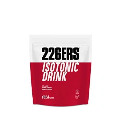 Imagen de 226ERS Isotonic Drink Isotónico en Polvo, Bebida Deportiva Isotónica con Sales Minerales y Beta Alanina para Hidratación, Sin Gluten Cola 500 gr