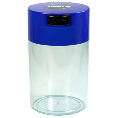 Imagen de Tightvac 1 oz a 6 Sello hermético Multiusos de vacío contenedor Almacenamiento portátil para seco Bienes, Alimentos, y Hierbas