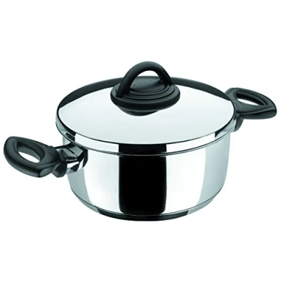 Imagen de Lacor 85022 Cacerola Con Tapa Estudio 22 Inox
