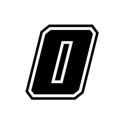 Imagen de 4R Quattroerre.it 13370 Número Racing 0 Moto GP, Negro, 10 x cm
