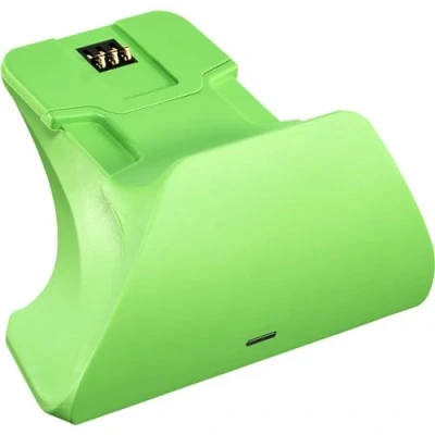 Imagen de Razer Universal Quick Charging Stand (Velocity Green) Soporte de Carga Rápida para Mandos Xbox (Carga Rápida, Compatibilidad Nuevos y Antiguos) Velocity Green