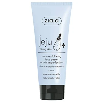 Imagen de Ziaja Jeju Pasta Microexfoliante Facial 75 ml
