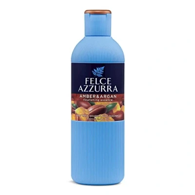 Imagen de Paglieri Felce Azzurra 12 x Gel de Ducha Inconfundible Perfume Hidrata la Piel 650 ml + Polpa Gourmet Italiano 400 g