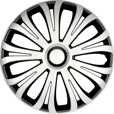 Imagen de AutoStyle PP 5266 Tapacubos 16Pulgada negro/plata