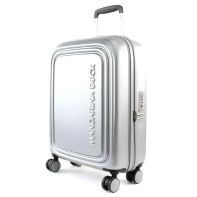 Imagen de Mandarina Duck LOGODUCK + Trolley Cabin Silver (plata) 40 x 55 20 (LxHxW)