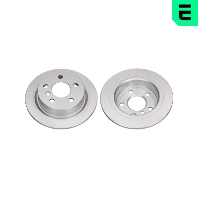 Imagen de OPTIMAL BS 9144C Disco de freno Eje trasero 259 10 5/6 macizo revestido MINI: Hatchback