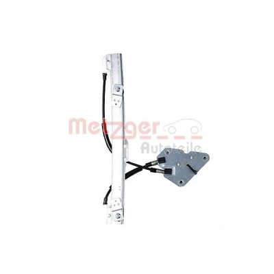Imagen de Metzger Elevalunas Atrás derecha eléctrico sin electromotor con función de confort 2160508 VOLKSWAGEN: Polo IV Hatchback, V Hatchback