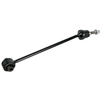 Imagen de FEBI BILSTEIN 108902 Bieleta de suspensión Eje delantero, izquierda 328 M12 x 1,5 con tuerca autofijadora, sin gorrón cónico Acero MERCEDES BENZ: GL