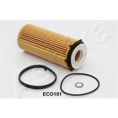 Imagen de ASHIKA 10 ECO101 Filtro de aceite Cartucho filtrante BMW: 3 Berlina, Touring, Coupé