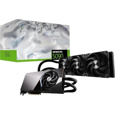 Imagen de MSI GeForce RTX 5090 32G SUPRIM LIQUID SOC