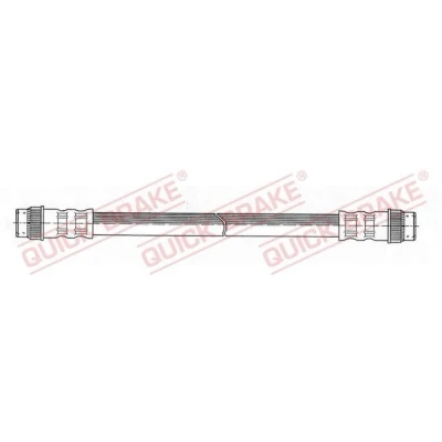 Imagen de Tubo flexible de frenos QUICK BRAKE 27.040