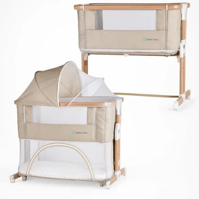 Imagen de Cuna evolutiva Leo: CODODO/Cama Bebe/Parque Infantil (Beige)
