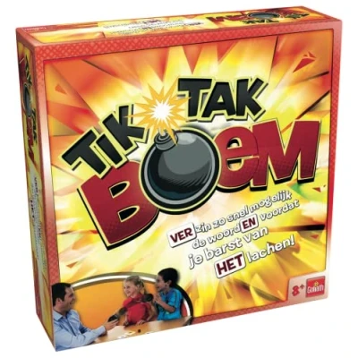 Imagen de Goliath 80440 TIK Tak Boem Versión Holandesa