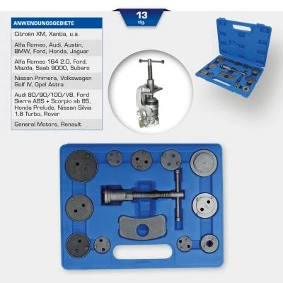 Imagen de KS TOOLS BT701000 Kit herramientas giro / retroceso, émbolo pinza de freno