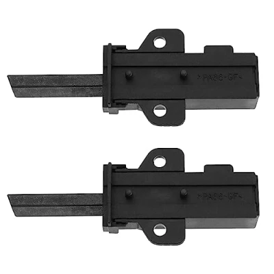 Imagen de eMagTech Escobillas de carbón con soporte 4006020152 481281719419 compatible AEG Electrolux Indesit Lavadora