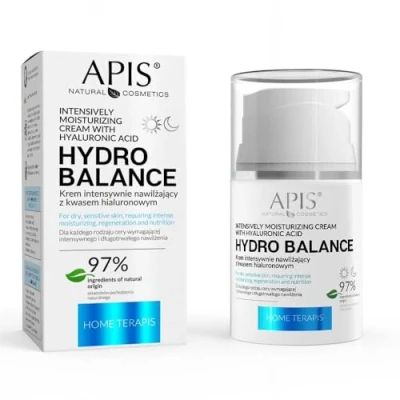 Imagen de APIS Crema hidratante intensa para pieles secas, 50 ml