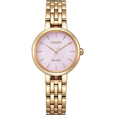 Imagen de Citizen Reloj Analógico para Hombres de sin con Correa en Acero Inoxidable EM0993 82X