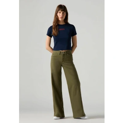 Imagen de Levi&#039;s 318 Styled WIDE LEG Vaqueros a campana, Mujer, Talla: 30x30, Ivy green