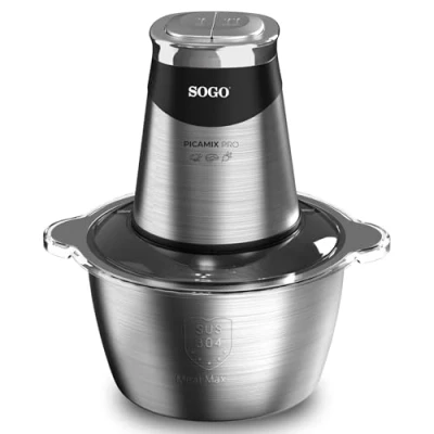Imagen de SOGO PICADORA DE ALIMENTOS INOX 1,8L 500W (PIC SS 5262)