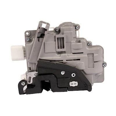 Imagen de NSGMXT 7 PIN (Polig) Cerradura de puerta delantera derecha 8J1837016A Compatible con A4 A5 Q3 Q5 Q7