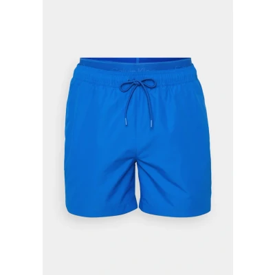 Imagen de Calvin Klein Swimwear SWIM Medium Double Bañador corto, Hombre, Talla: Small, Patch of blue