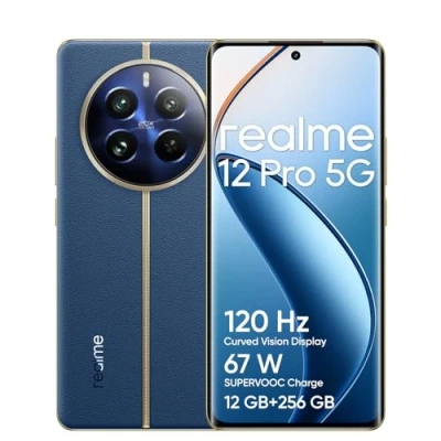 Imagen de Móvil realme 12 Pro, Azul, 256 GB, 12GB RAM, 6.7&quot; OLED, FHD+, Snapdragon® 6 Gen 1 5G, 5000mAh, Android