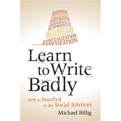 Imagen de Learn to write badly
