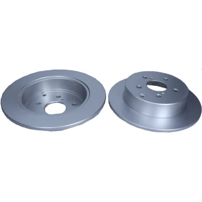 Imagen de QUARO QD1345 Disco de freno 290 10 5 114 macizo barnizado, revestido sin buje rueda, perno sujeción rueda TOYOTA: Corolla Verso