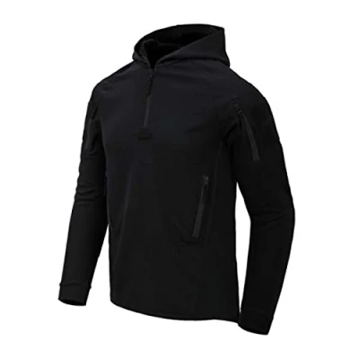 Imagen de Helikon Tex Range TOPCOOL Sudadera con capucha, color negro, Colores lisos., medium