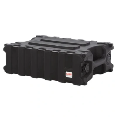 Imagen de Gator Cases G PRO Racks Series, caja de PE moldeado Mil Grade; 3U, 13&quot; profundidad (G 3U 13)