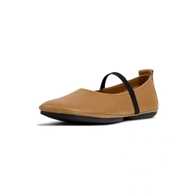 Imagen de Camper Right NINA Bailarinas con hebilla, Mujer, Talla: 40, Mittelbraun Zapatos