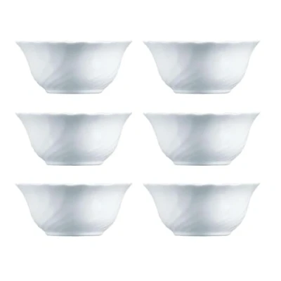 Imagen de Luminarc Trianon 6 Bol Opal 12cm