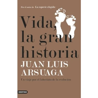 Imagen de Vida, la gran historia: Un viaje por el laberinto de evolución (Imago Mundi)