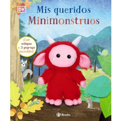 Imagen de Mis queridos Minimonstruos (Castellano A PARTIR DE 0 AÑOS MANIPULATIVOS (LIBROS PARA TOCAR Y JUGAR), POP UPS Otros libros)