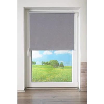 Imagen de Estor Enrollable con Estructura Moderna de basalto, 75 cm x 150 (Ancho Largo)