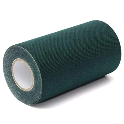 Imagen de cinta adhesiva para césped artificial, 5m x 15cm artificial alfombra autoadhesiva unir 2 piezas sintético