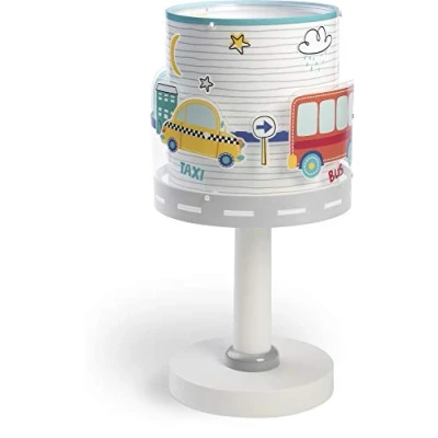 Imagen de Dalber Lámpara infantil de Mesilla Baby Travel Coches y Aviones