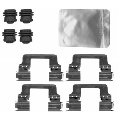 Imagen de Kit de accesorios, pastilla freno disco TEXTAR 82547000