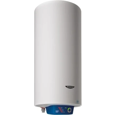 Imagen de Ariston, Fleck Bon Termo Eléctrico 100L, Calentador de Agua Vertical/Horizontal, Seguro y Eficiente Calentadores 43x41.4x121 cm Fabricados para Instalación en España