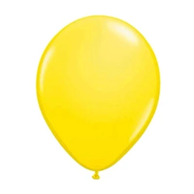 Imagen de Folat Globos De Amarillo color Para Fiesta 12In/30cm 10 piezas