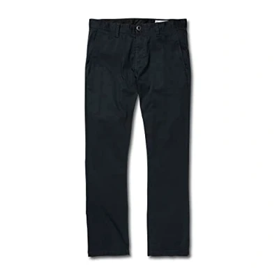 Imagen de Volcom Frickin Modern Stret Pantalones chinos, Hombre, Talla: 33x32, Dark navy