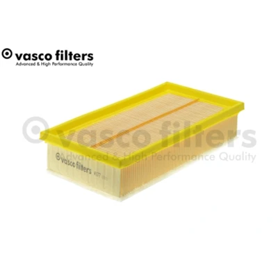 Imagen de DAVID VASCO A077 filtro de aire 58 135 254 rectangular Cartucho filtrante con previo CITROËN: C5 3, Jumpy II Furgón, Hatchback