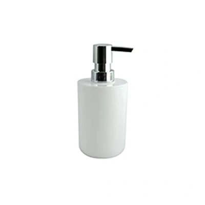 Imagen de Distribuidor de jabon MSV &quot;Inagua&quot; acrilico en color blanco 240 ml