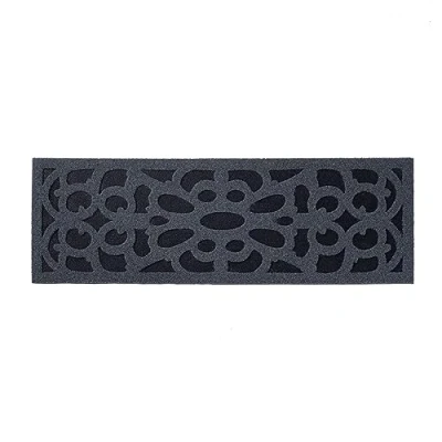 Imagen de Nicoman Felpudo de Barrera Estrecha respetuosa con el Medio Ambiente y Absorbente para Interiores Exteriores, 75 x 25 cm