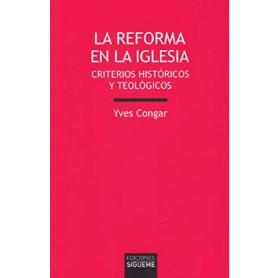 Imagen de Reforma De La Iglesia: Criterios históricos y teológicos: 212 (Verdad imagen)