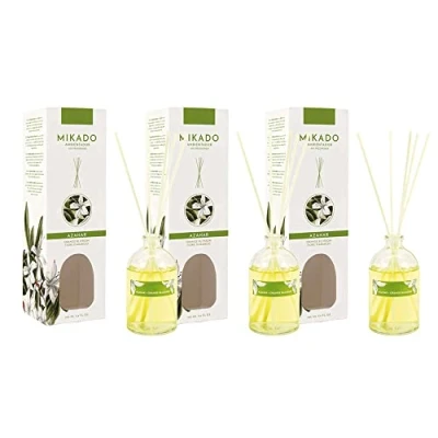 Imagen de PACK3 MIKADO AMBIENTADOR 100ml AZAHAR(PLUS HOME)